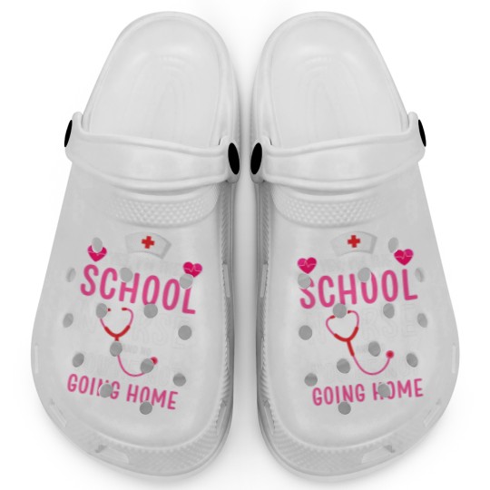Discover Yes, I'm The School Nurse Nursery Clogs