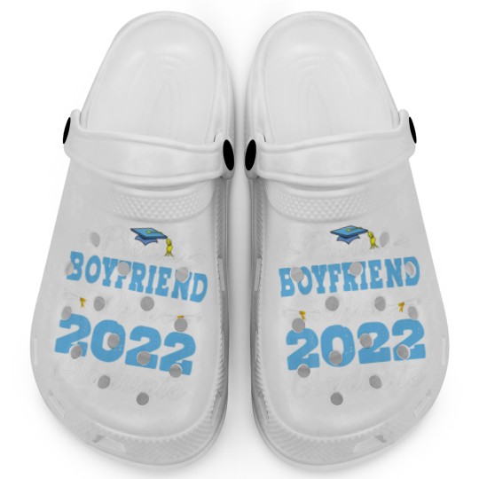 Discover Proud Boyfriend Of A Class Of 2022 Graduate Senior Clogs
