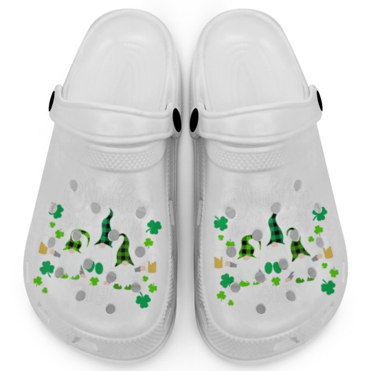 Discover Chillin With My Gigi St Patricks Day Gnomes Garden Clogs