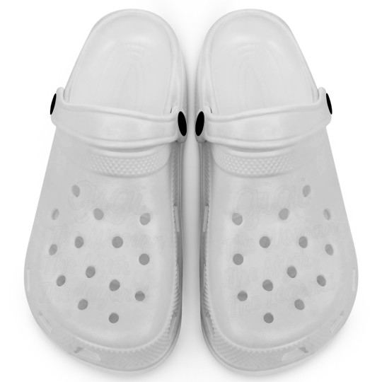 Discover Gigi The Woman The Myth The Legend Mother's Day Gr Clogs