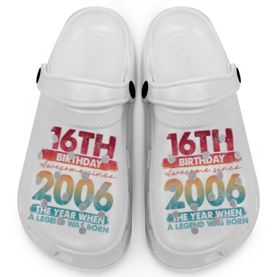 Discover Vintage 2006 Limited Edition 2006 16 Years Old 16T Clogs