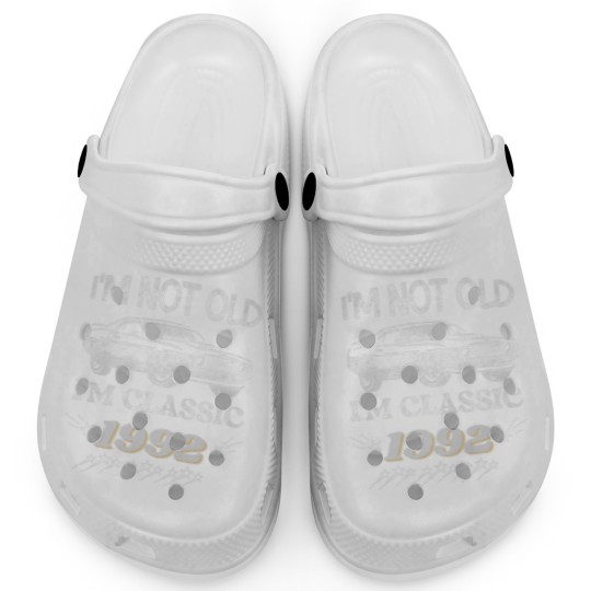 Discover Mens 30Th Birthday I'm Not Old I'm Classic, Funny Clogs