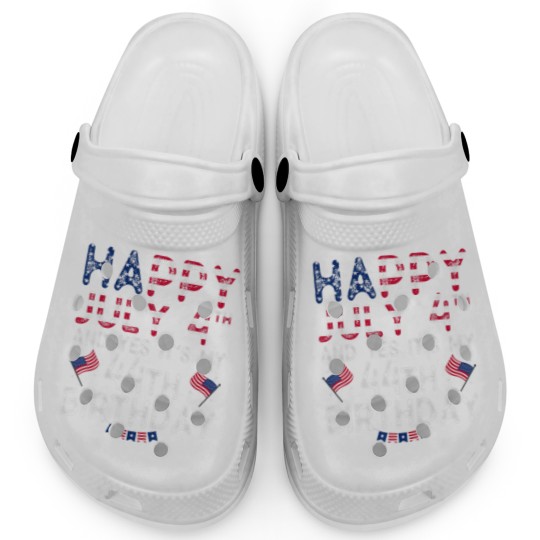Discover Mens Happy 4 July And Yes It's My 44Th Birthday Si Clogs