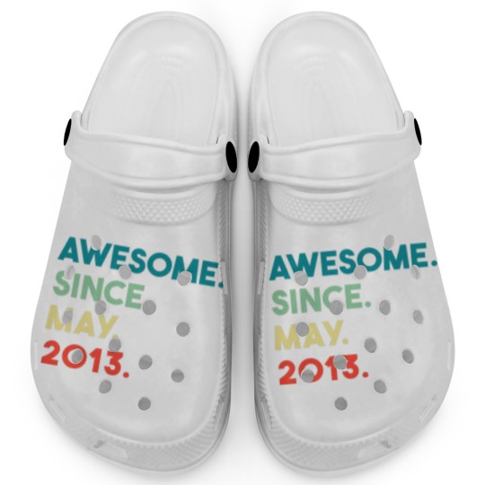 Discover Kids 9Th Birthday Gifts 9 Year Boy Girl Awesome Si Clogs