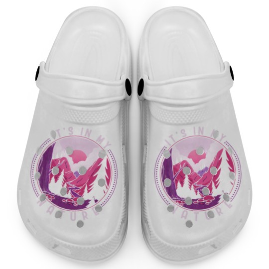 Discover Funny Hiking Mountains Meme Quote Its In My Nature Clogs