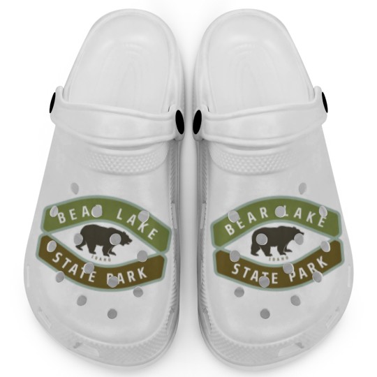 Discover Bear Lake State Park Idaho Roaming Bear ID Vacatio Clogs