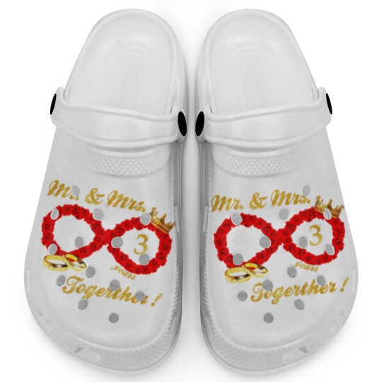 Discover Rose Mr Mrs Infinite Love Together Married Couple Clogs
