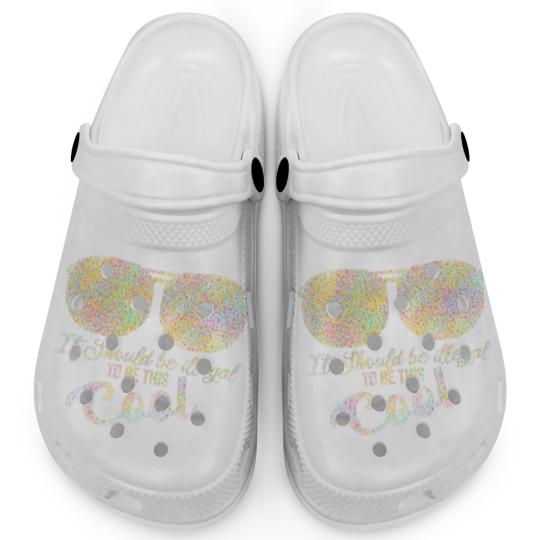 Discover it should be illegal to be this cool plus size Clogs