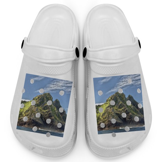 Discover Skellig Michael Ireland  Sweat Clogs