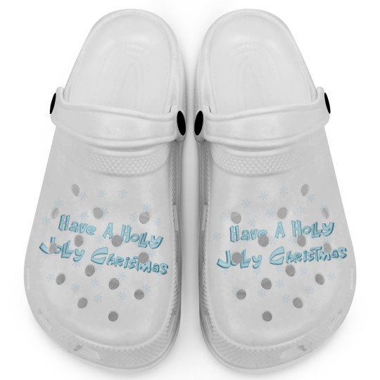 Discover Have a Holly Jolly Christmas Clogs
