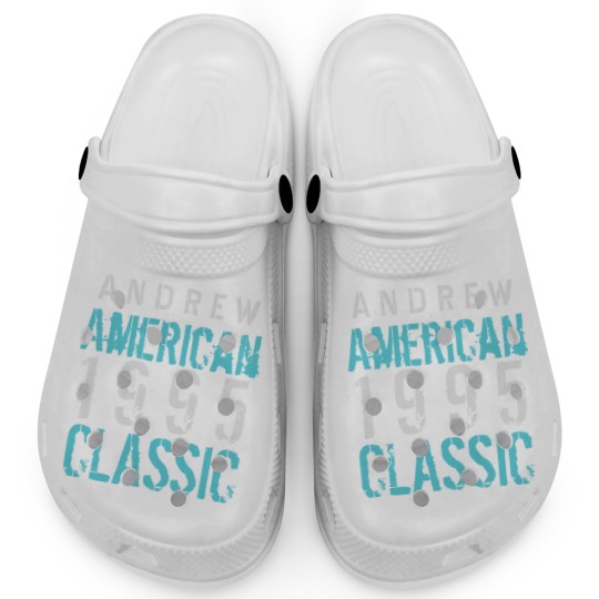 Discover 1995 American Classic 21st Birthday Gift A06 Clogs