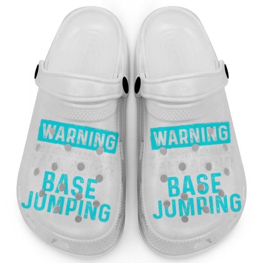 Discover Base Jumping Lover Base Jumper Clogs