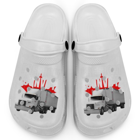 Discover Freedom Convoy 2022 Support Our Truckers Canada US Clogs