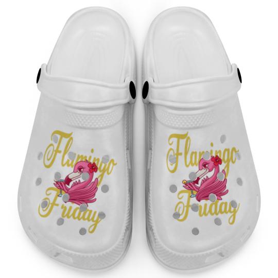 Discover Flamingo Friday Clogs