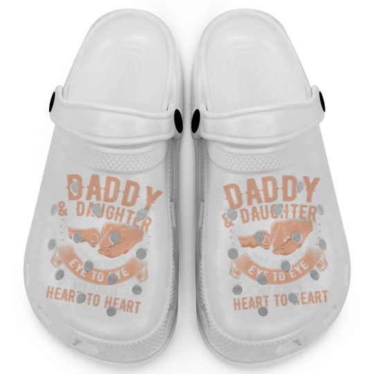 Discover Fathers Day T From Daughter Daddy Papa Gift Padre Clogs