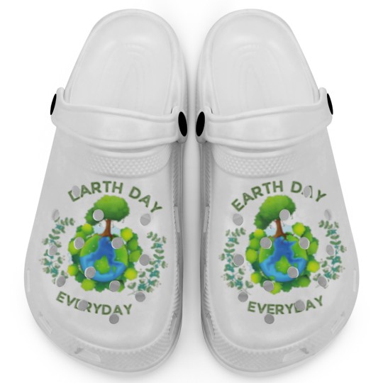 Discover Earth Day Everyday Plant Trees Planet Environmenta Clogs