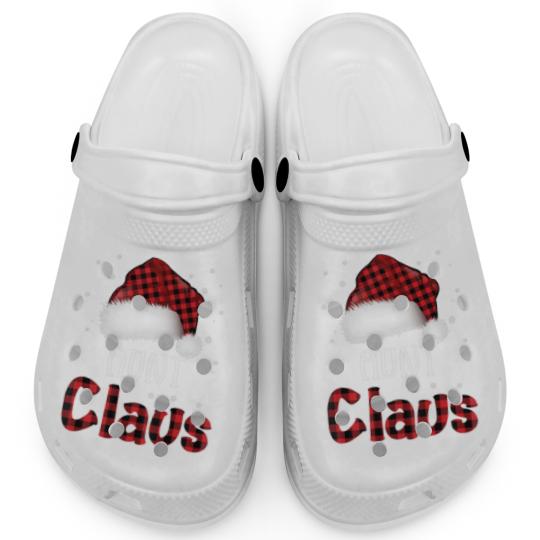 Discover Womens Funny Santa Aunt Claus Christmas Matching F Clogs