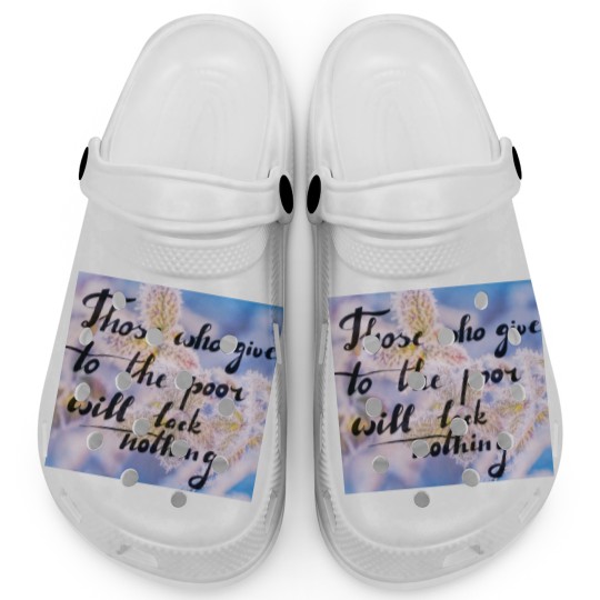 Discover Bible Verse Clogs