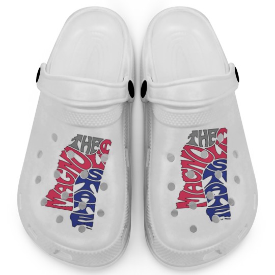 Discover The Magnolia State - Mississippi Wo Clogs