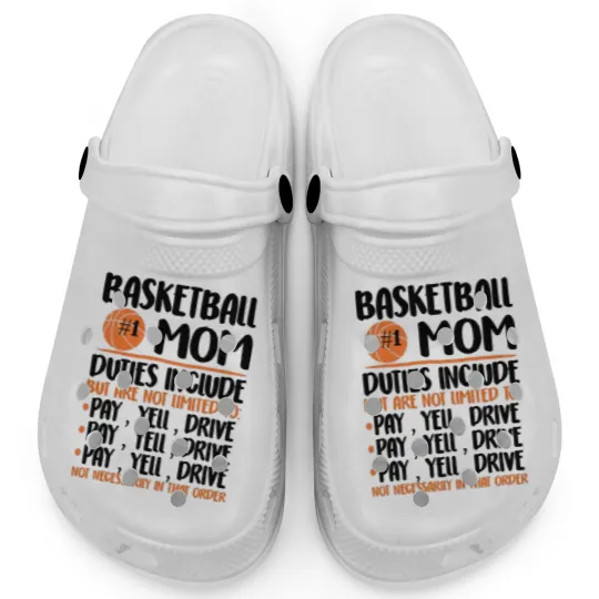 Discover Sport Lover | Basketball Mom For Players Clogs