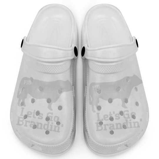 Discover Let's Go Brandin' Ranching Farming Cattle Branding Clogs