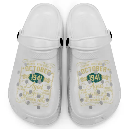 Discover Legends Were Born In February 1941 80Th Birthday G Clogs