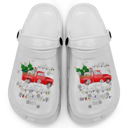 Discover Poodle Dog This Is My Christmas Pajama Poodle Xmas Clogs
