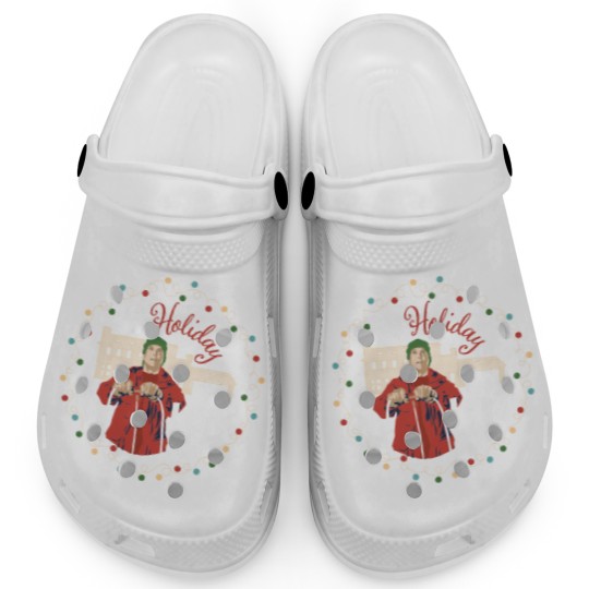 Discover Christmas Vacation | This Holiday is Gonna Be Lit Clogs