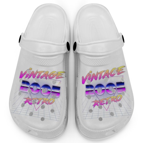Discover Retro Vintage 80S 17Th Gift Birthday Men Women Vin Clogs