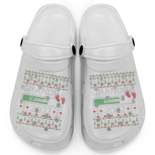 Discover Christmas Promoted To Grandpa Loading 2022 Baby An Clogs