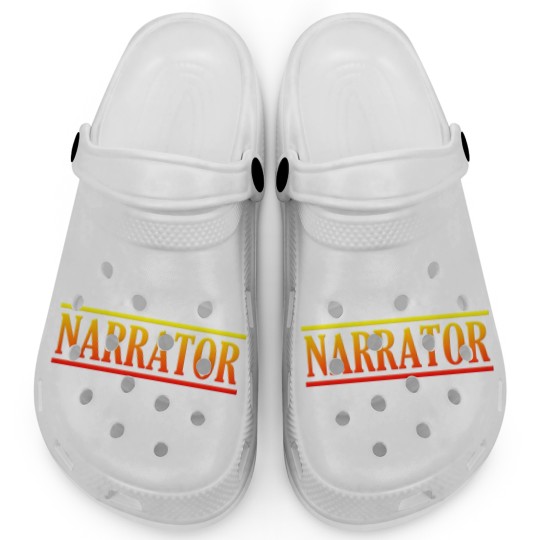 Discover Colorful Narrator Clogs