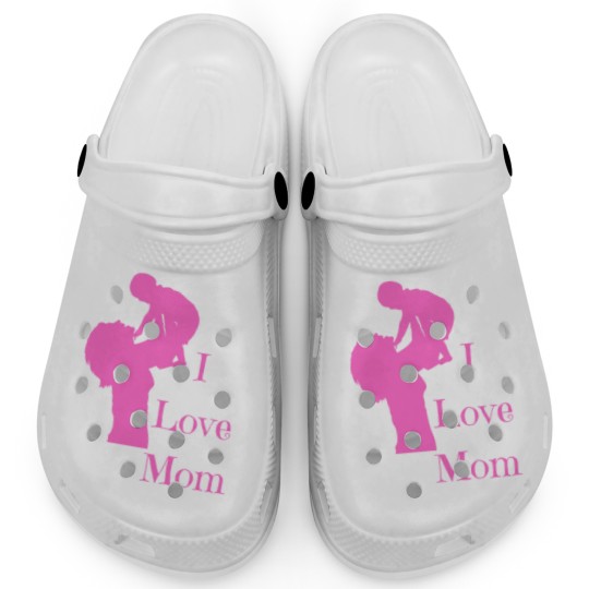 Discover I love mom Clogs