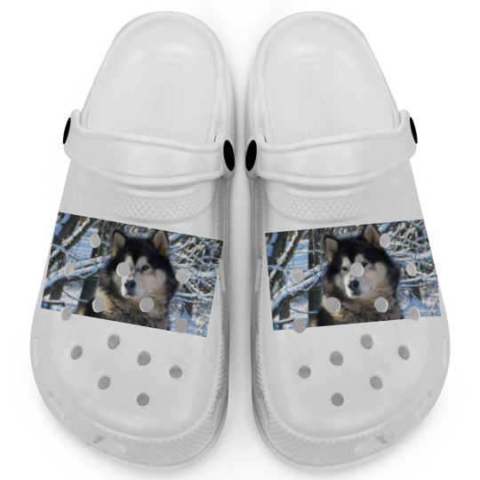 Discover Loup's first snowfall 2012 Clogs
