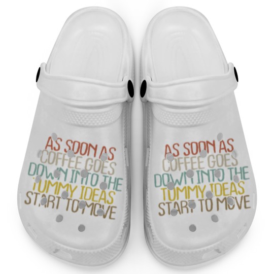 Discover Sarcastic Mom Mother Mama 2022 Vintage Coffee Funn Clogs