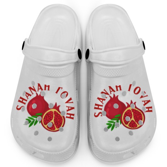 Discover Rosh Hashanah Shanah Tovah Pomegranates Clogs