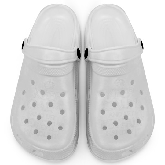 Discover Beverly Name Keep Calm Funny Clogs