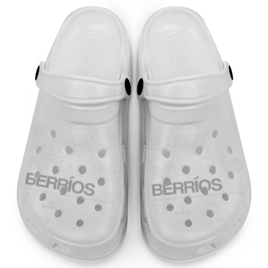 Discover Lost Return To Jose Berrios Funny Toronto Baseball Clogs
