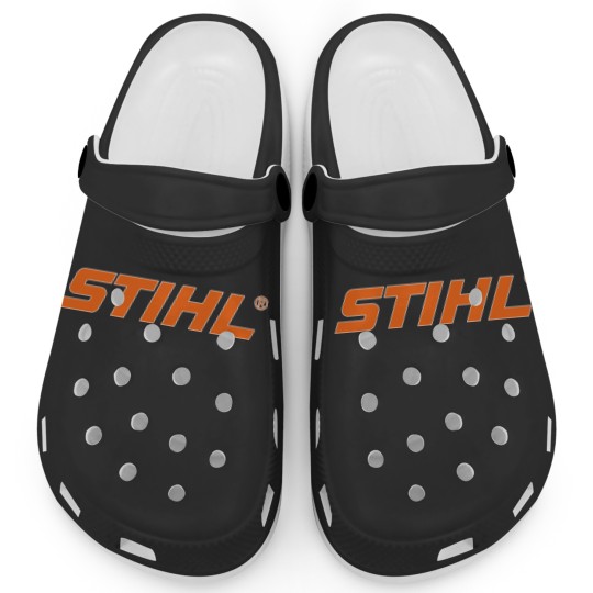 Discover New Stihl Chainsaw Mens Black  S-5XL Baby Blankets Clogs