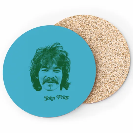 Discover John Prine Second Edition Coaster