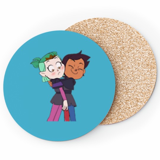 Discover Lumity Hug Coasters - Repeat Design