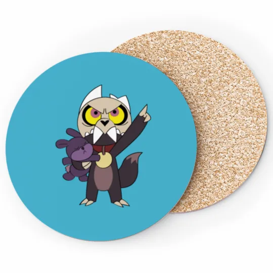 Discover King and rabbit plush King and rabbit plush Coasters