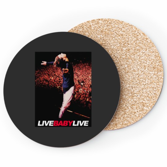 Discover Live Baby Live Coasters