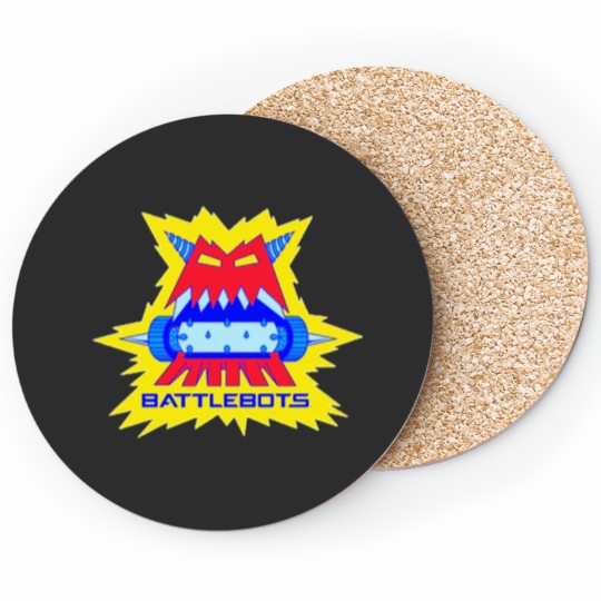 Discover BATTLEBOTS MERCHANDISE Coasters