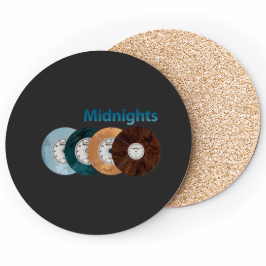 Discover Midnights TS10 Vinyl Coasters