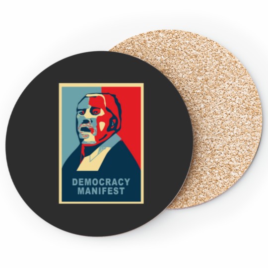 Discover Democracy Manifest(1) Coasters