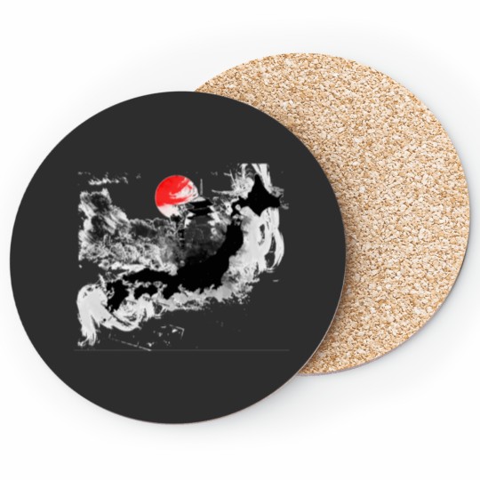 Discover Japan Coasters