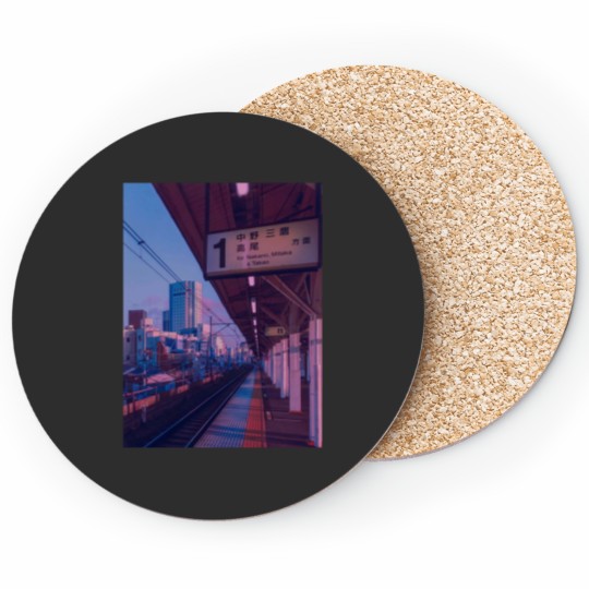 Discover Japan Coasters, Gift Japan Coasters