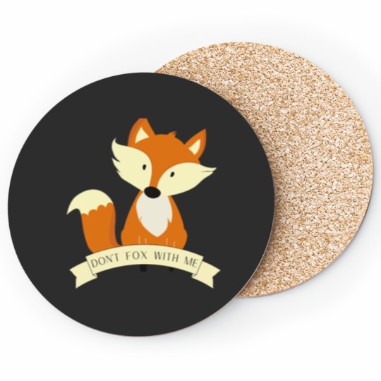 Discover Fox Coasters, Gift Fox Coasters