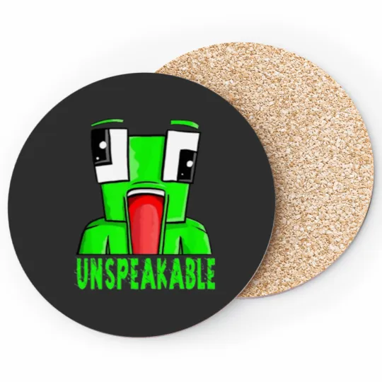 Discover Find Unspeakable T-Shirt Unspeakable T Shirt for Kids Boys Coasters