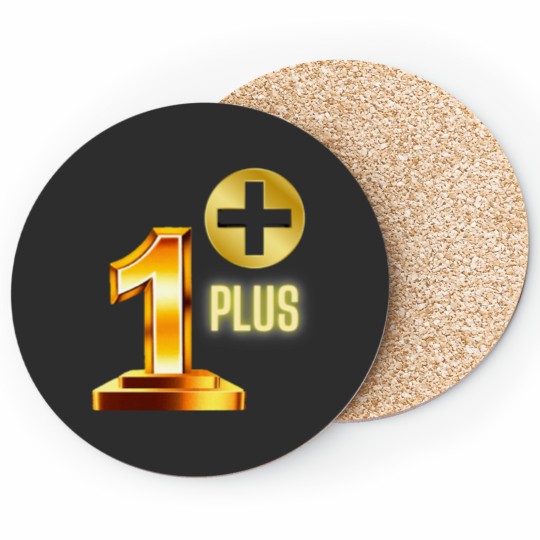 Discover Chrome One Plus t Coasters